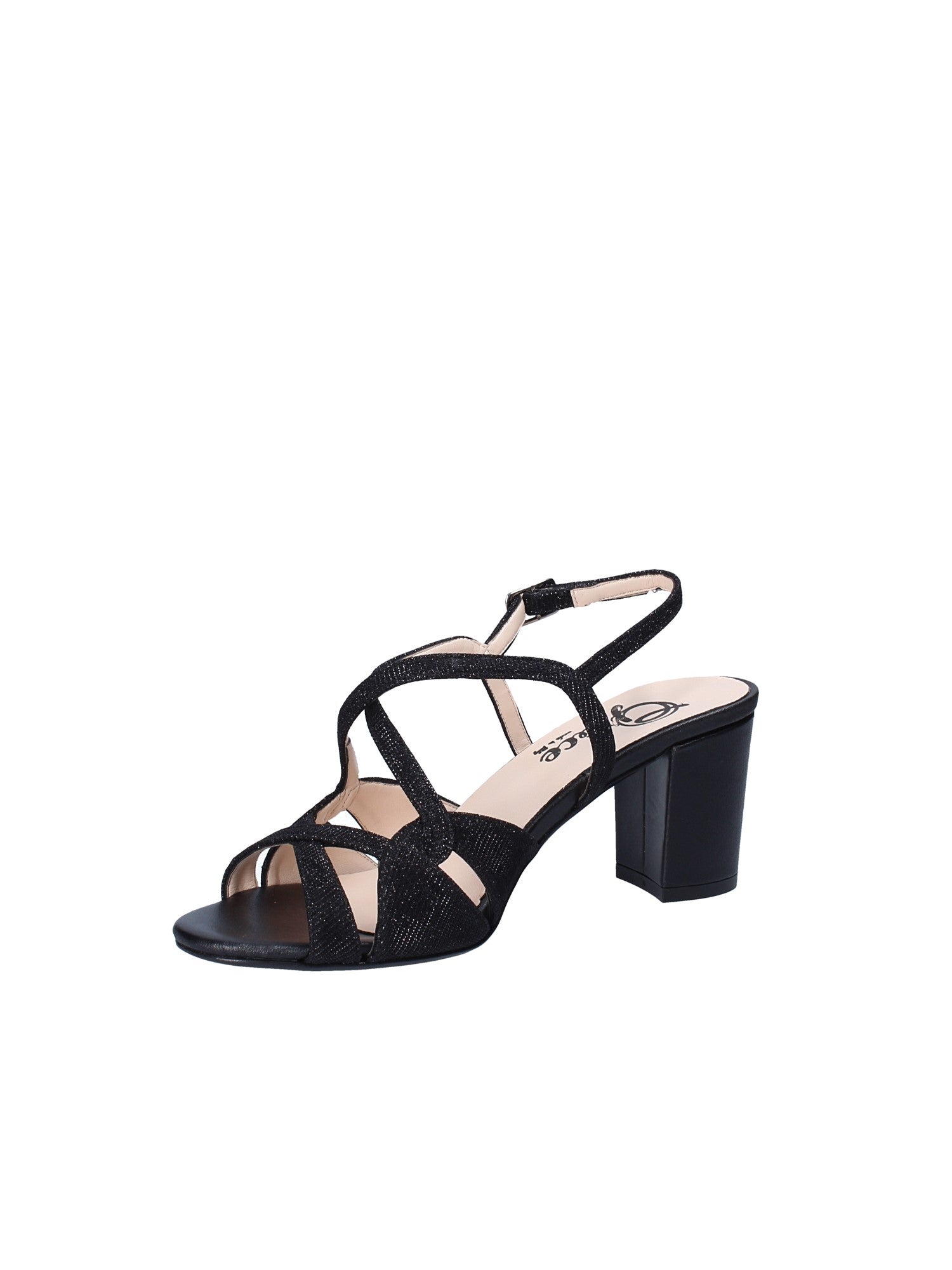 Sandali tacco Nero Grace Shoes