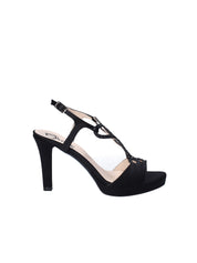 Sandali tacco Nero Grace Shoes