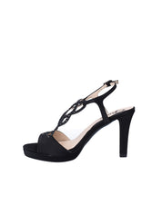 Sandali tacco Nero Grace Shoes