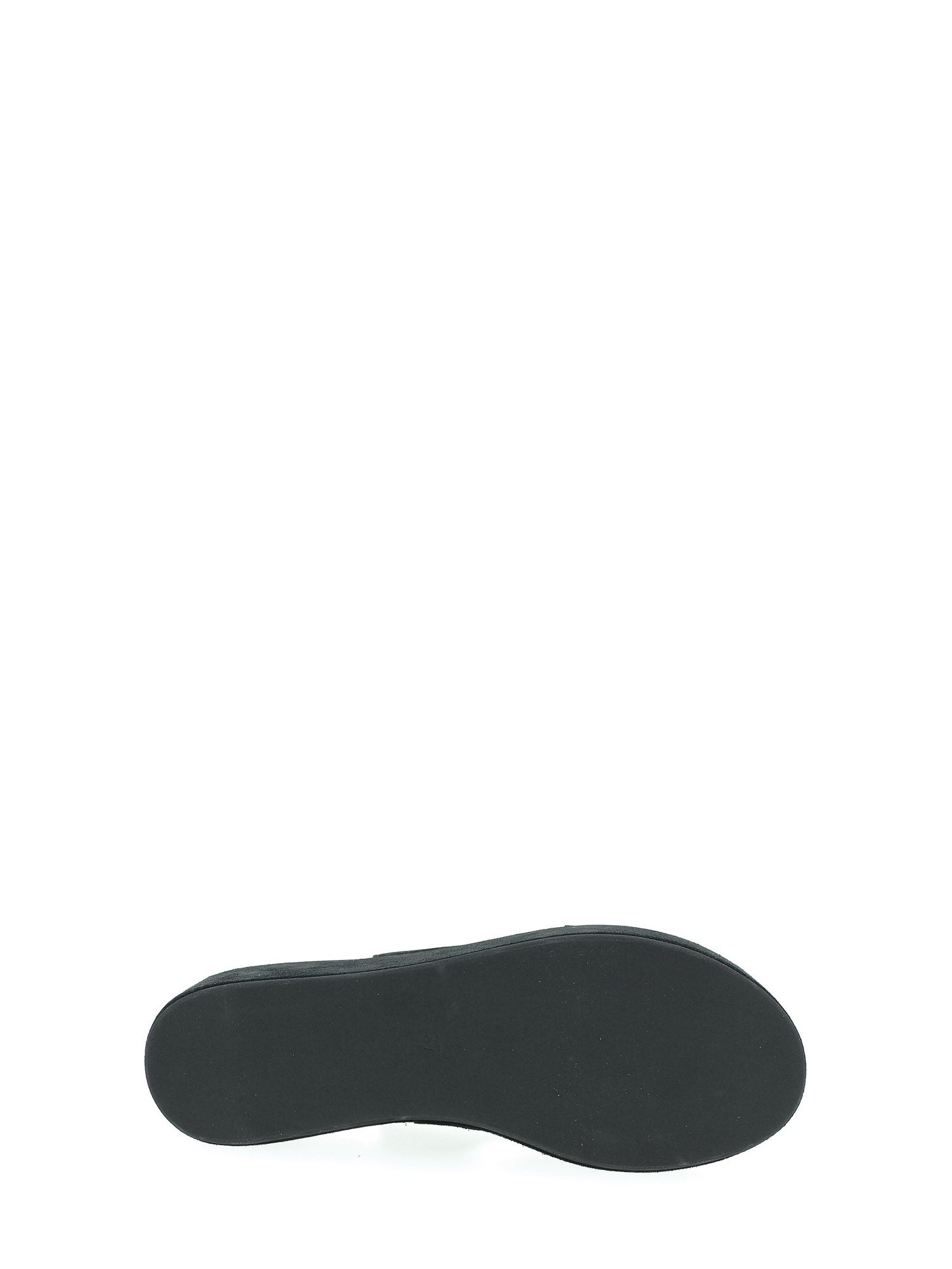 Sandali zeppa Nero Marco Ferretti