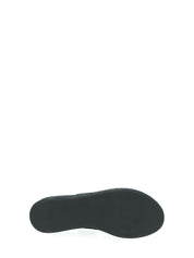 Sandali zeppa Nero Marco Ferretti