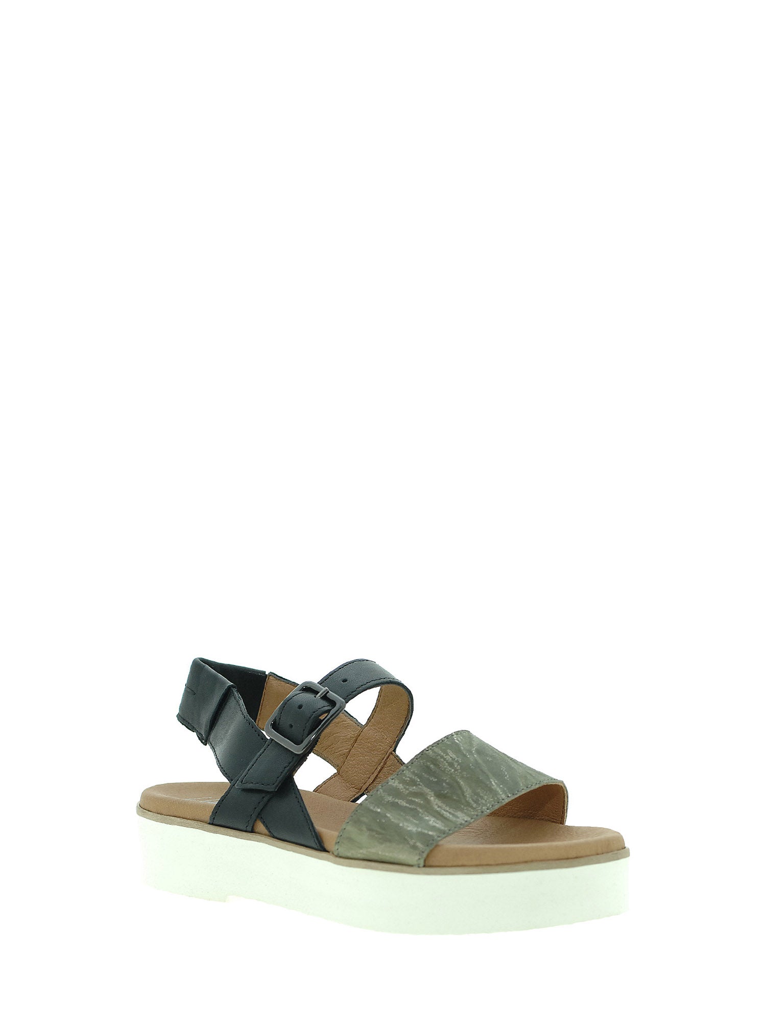 Sandali zeppa Nero Maritan G