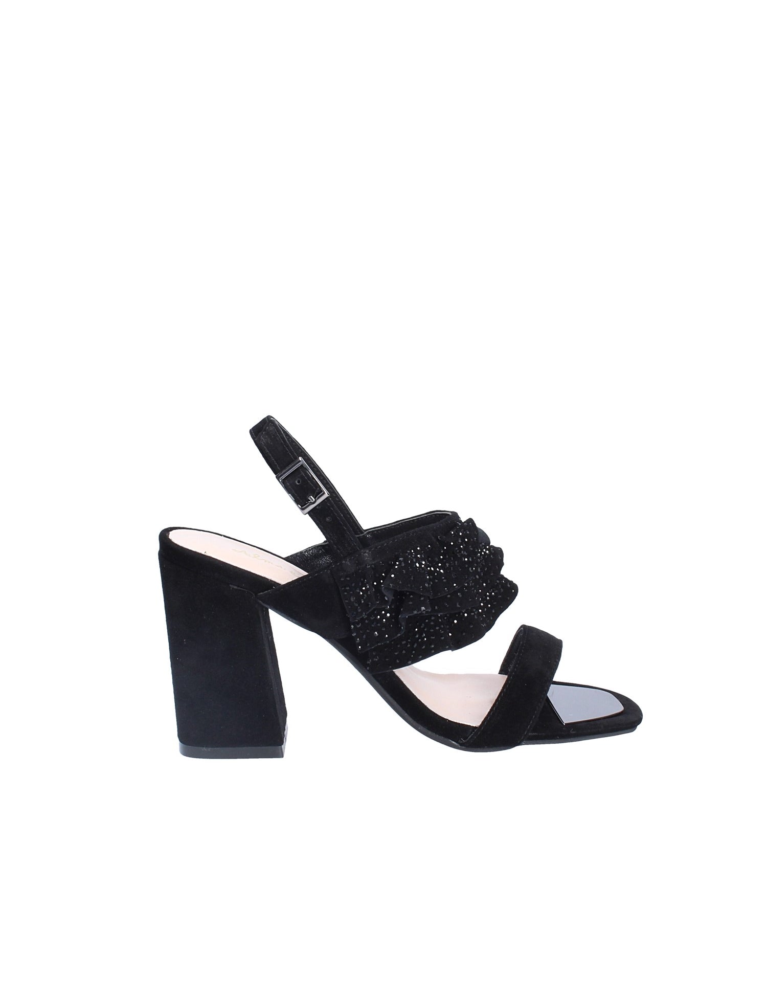 Sandali tacco Nero Alma En Pena