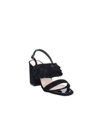 Sandali tacco Nero Alma En Pena