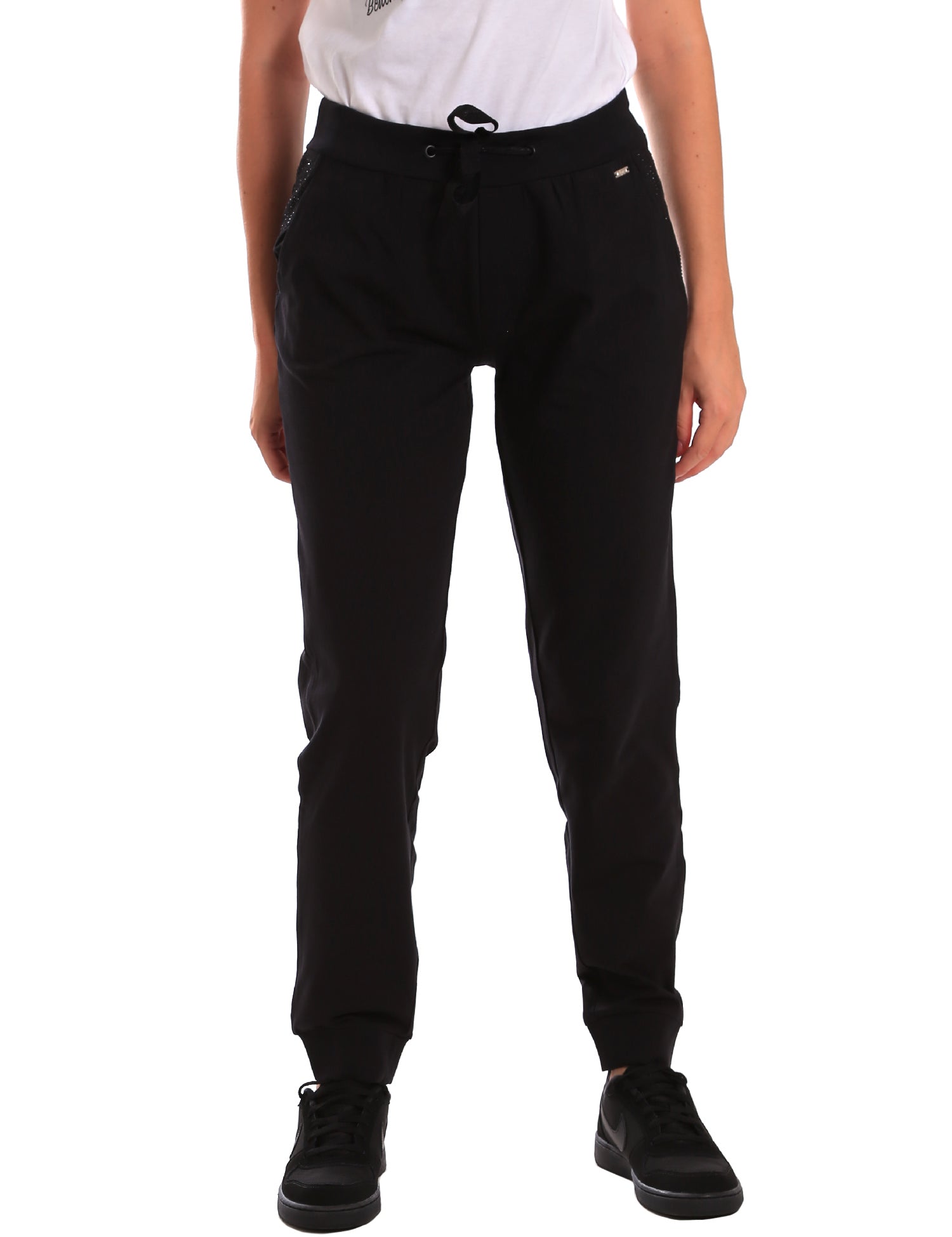 Pantaloni sportivi Nero Key Up