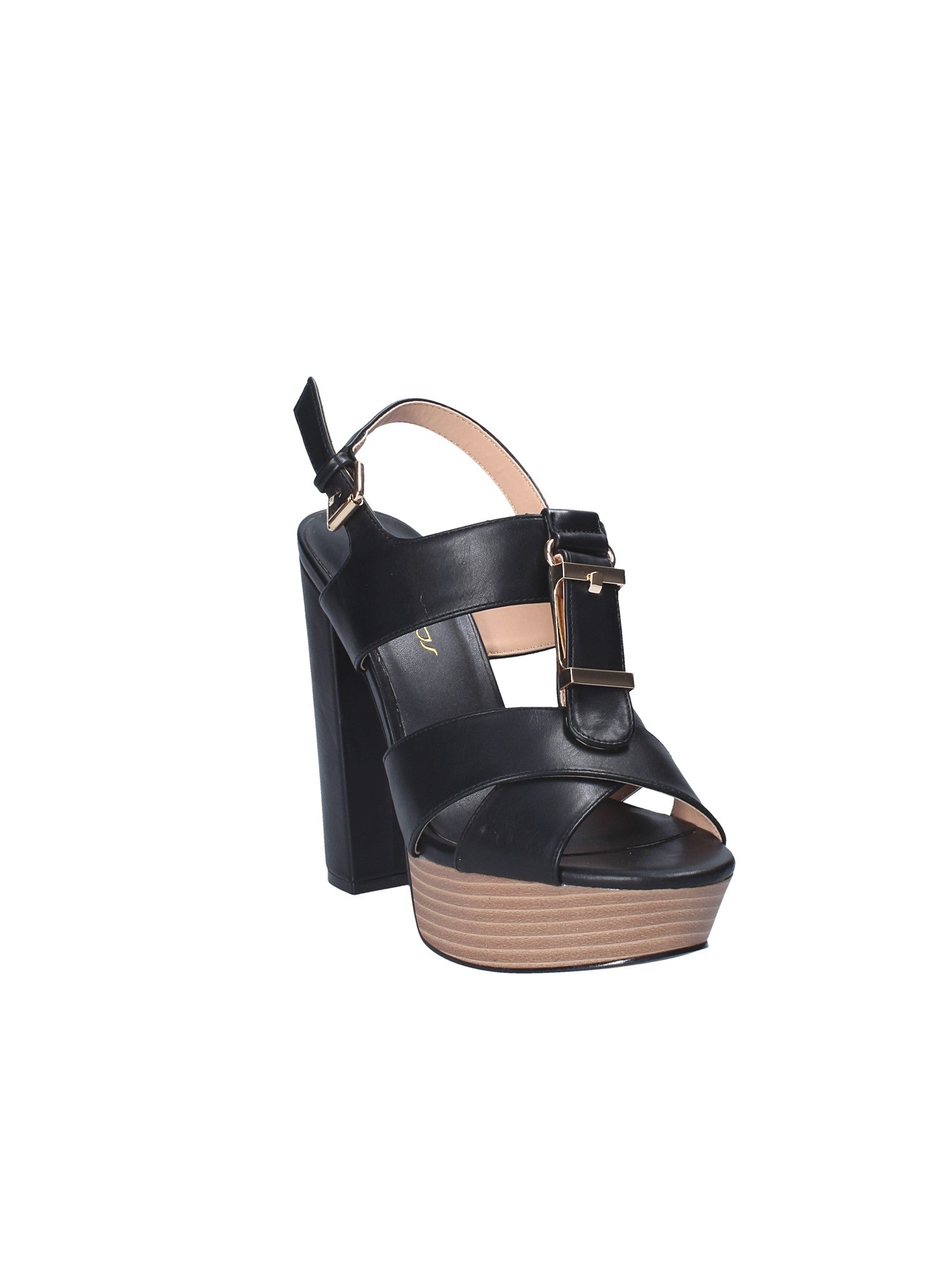 Sandali tacco Nero Byblos Blu