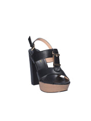 Sandali tacco Nero Byblos Blu