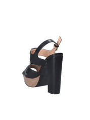 Sandali tacco Nero Byblos Blu
