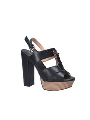 Sandali tacco Nero Byblos Blu