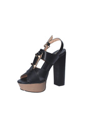 Sandali tacco Nero Byblos Blu