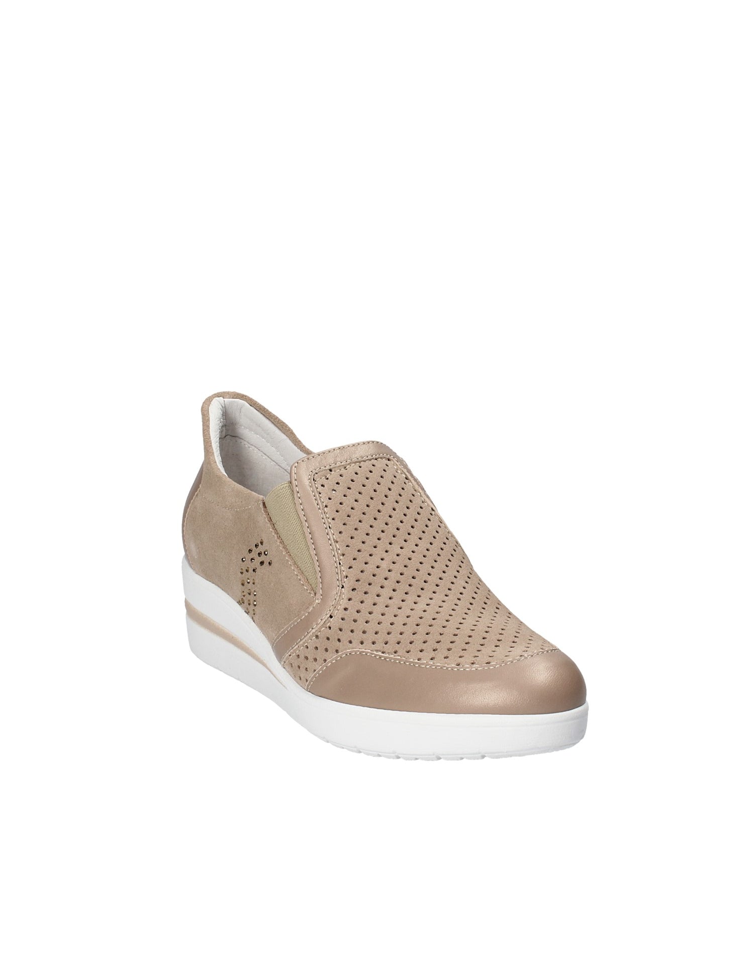 Slip-on Beige Grace Shoes