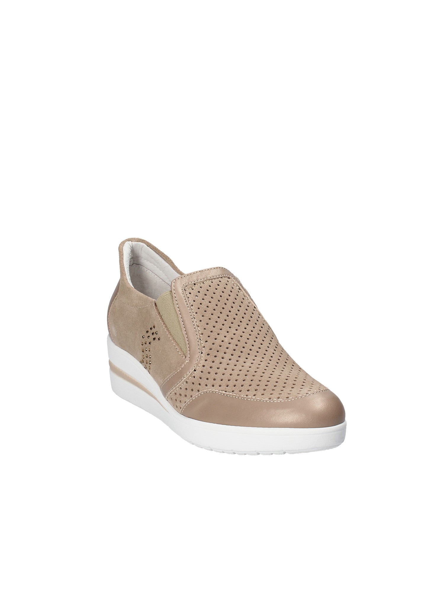 Slip-on Beige Grace Shoes