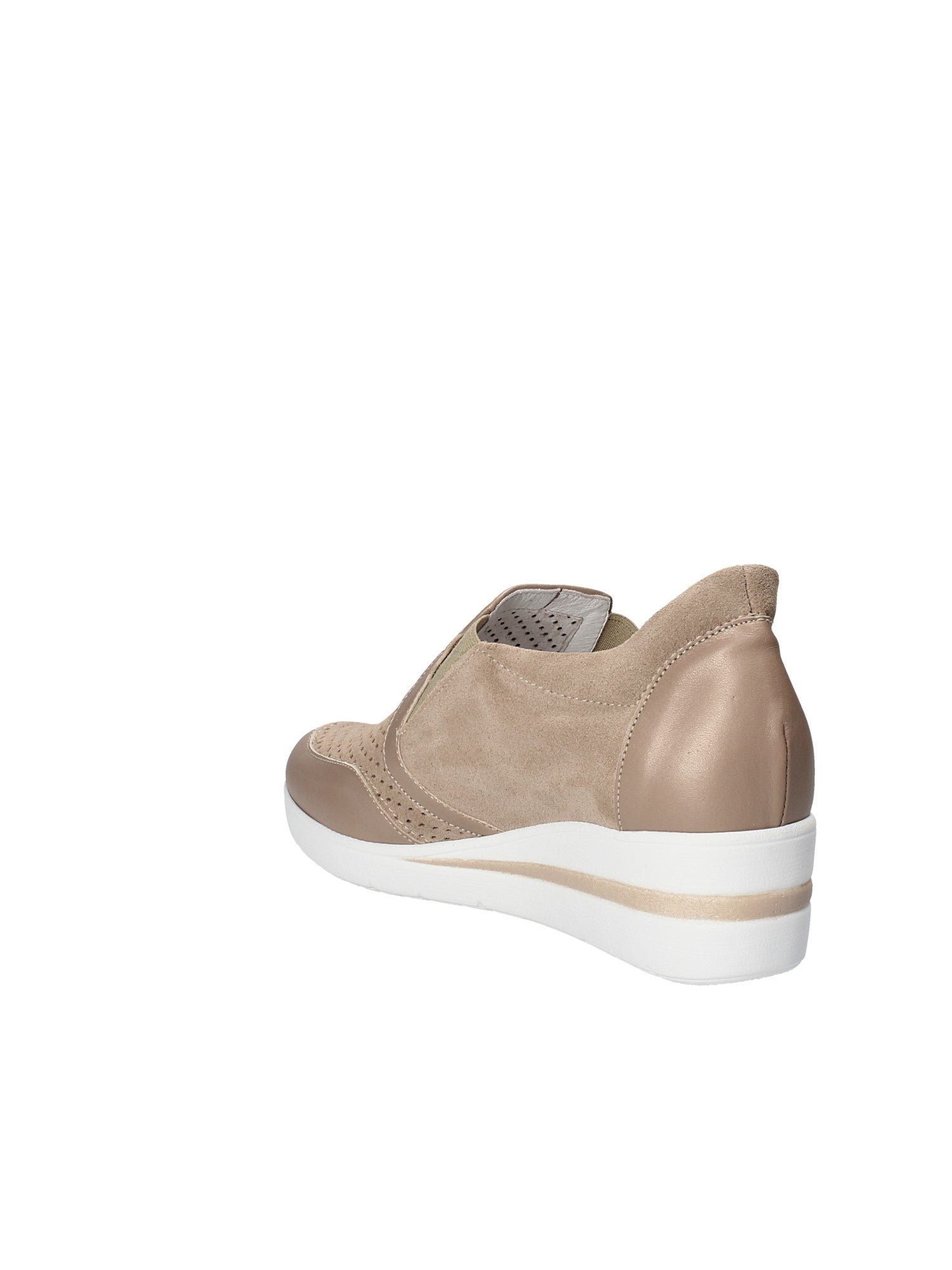 Slip-on Beige Grace Shoes