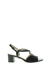 Sandali tacco Nero Grace Shoes