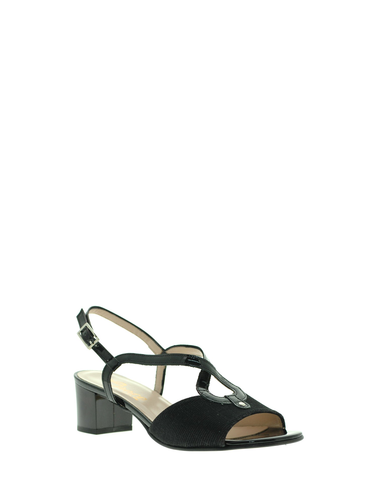 Sandali tacco Nero Grace Shoes