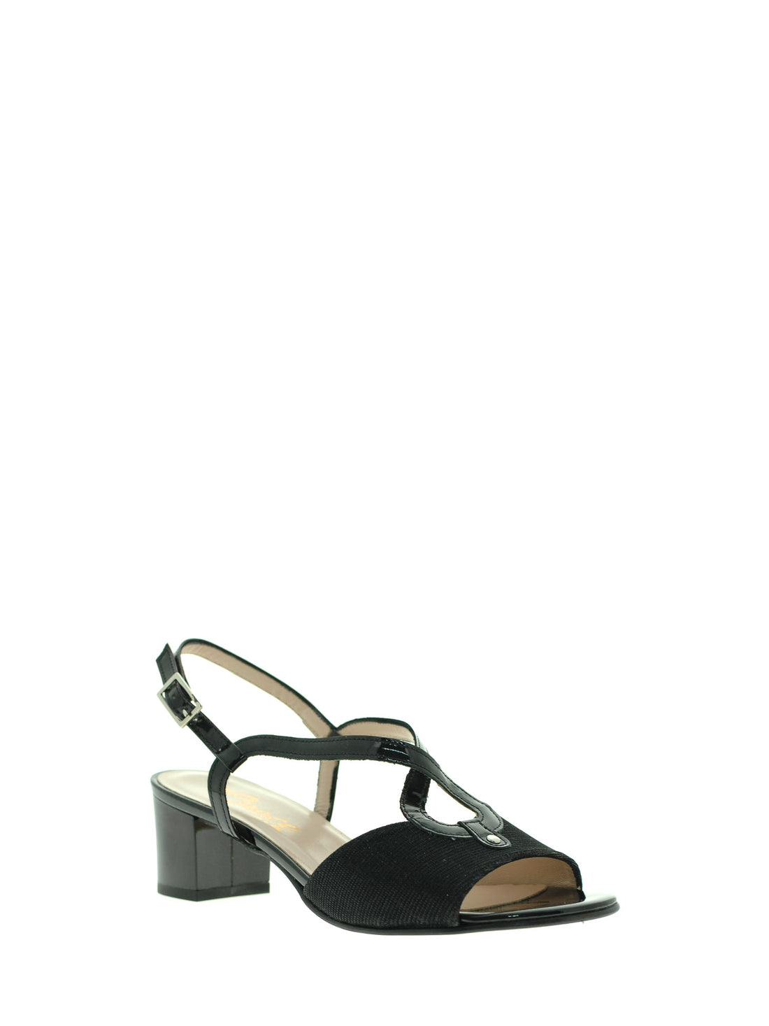 Sandali tacco Nero Grace Shoes