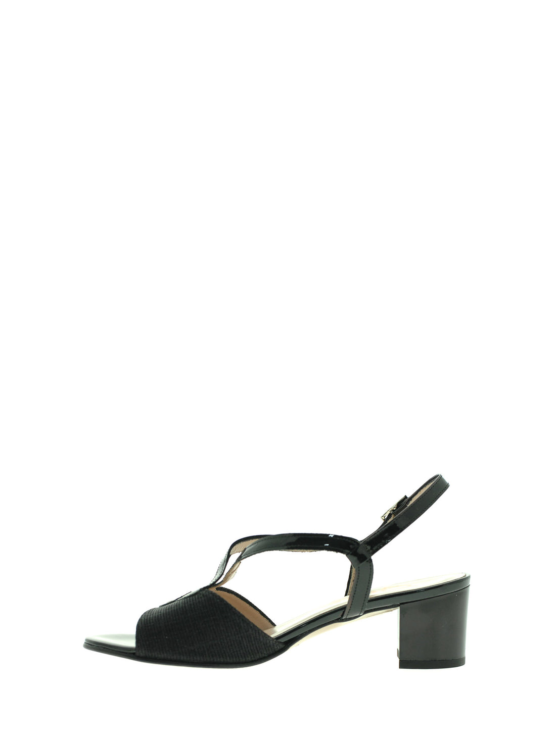 Sandali tacco Nero Grace Shoes