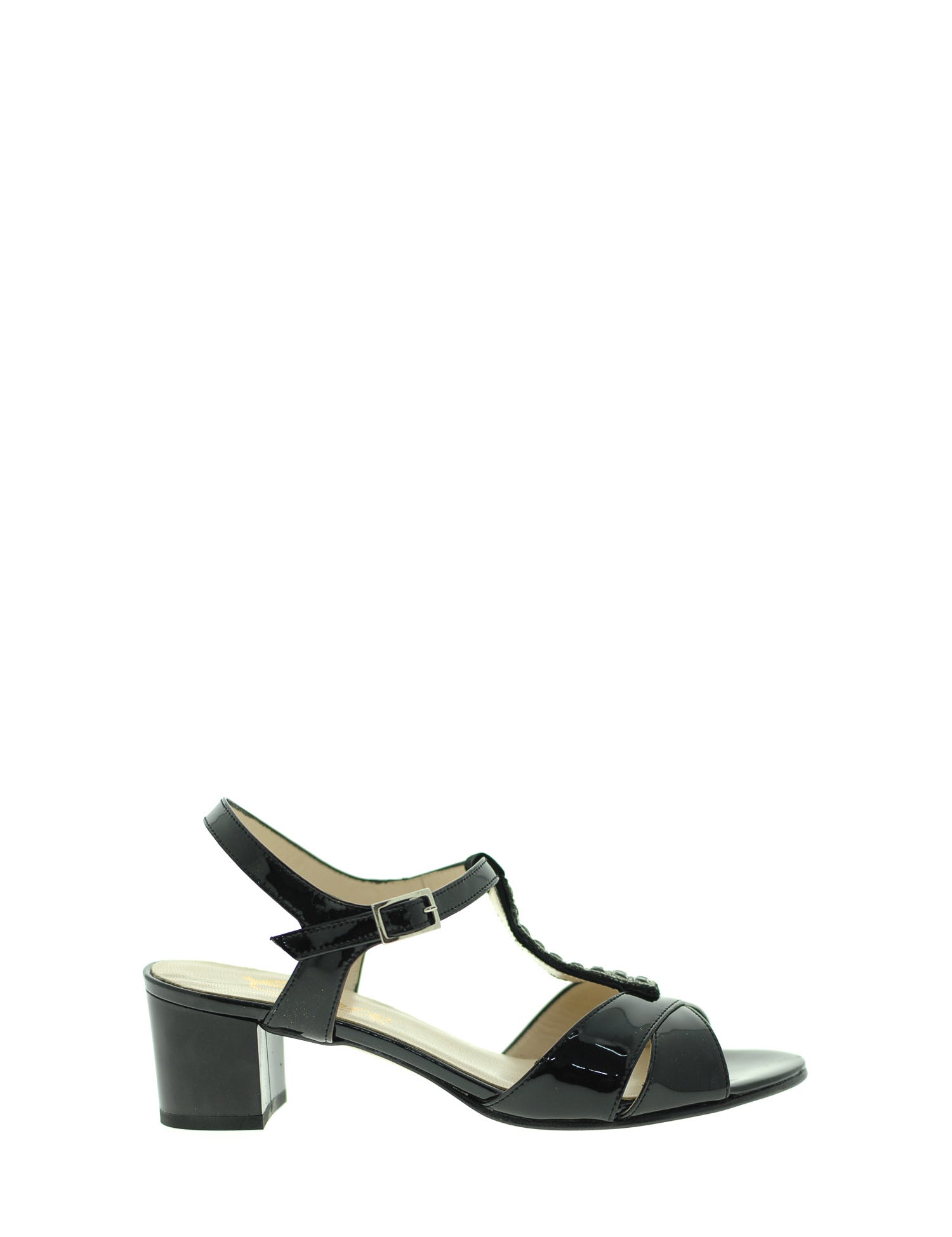 Sandali tacco Nero Grace Shoes
