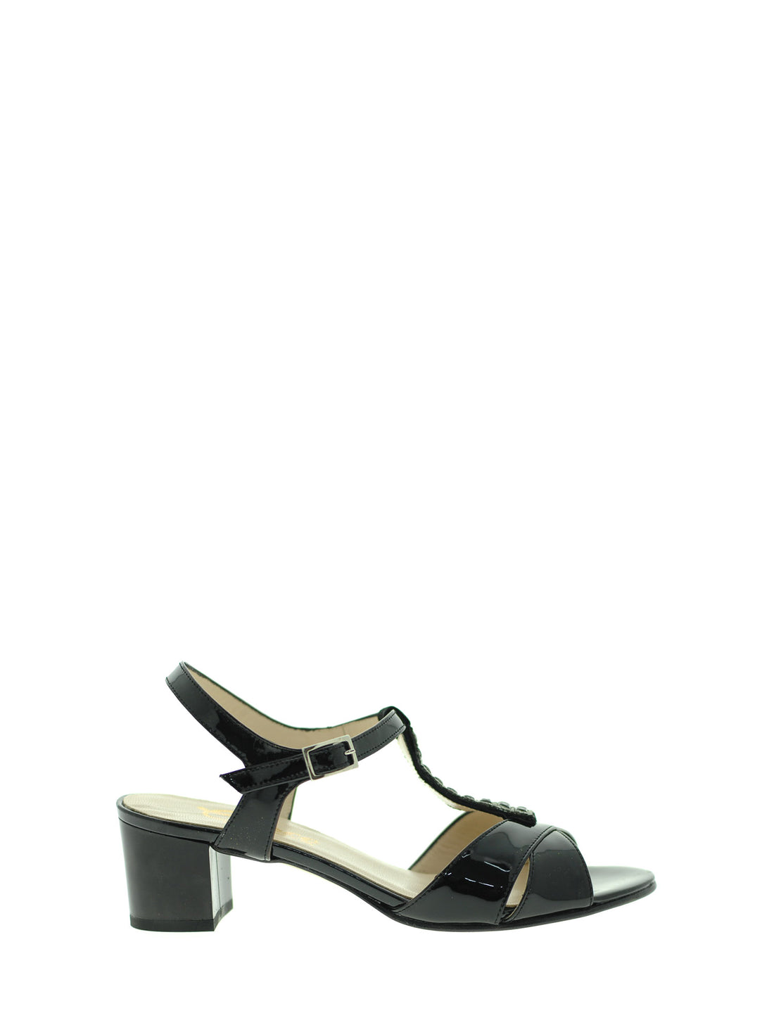 Sandali tacco Nero Grace Shoes