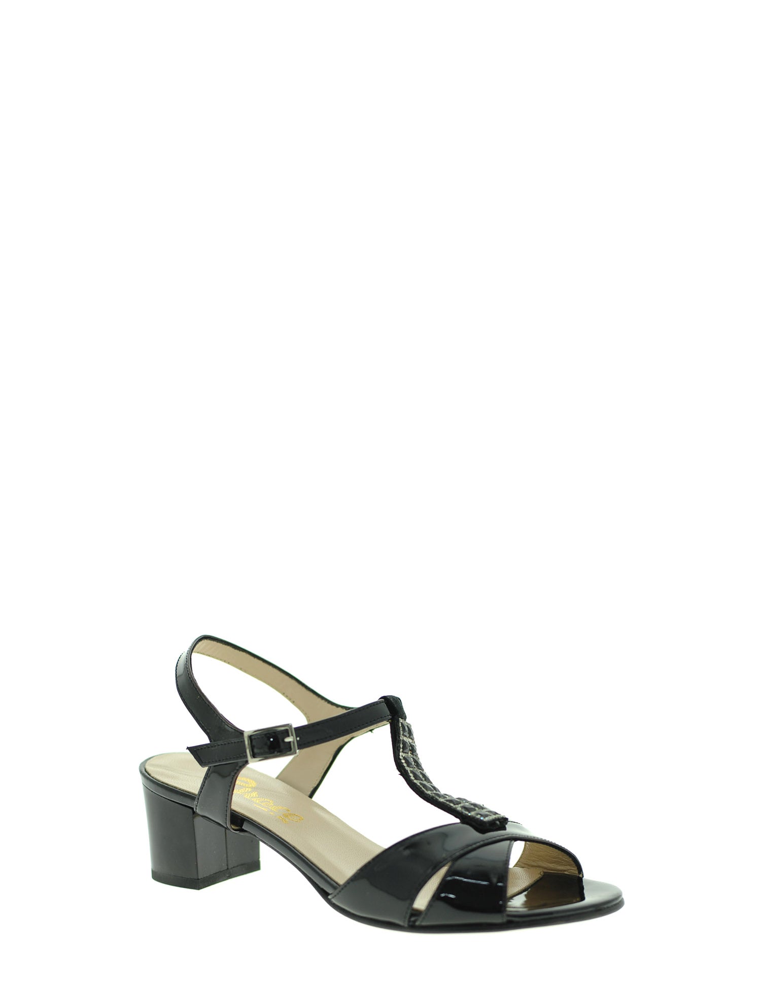 Sandali tacco Nero Grace Shoes