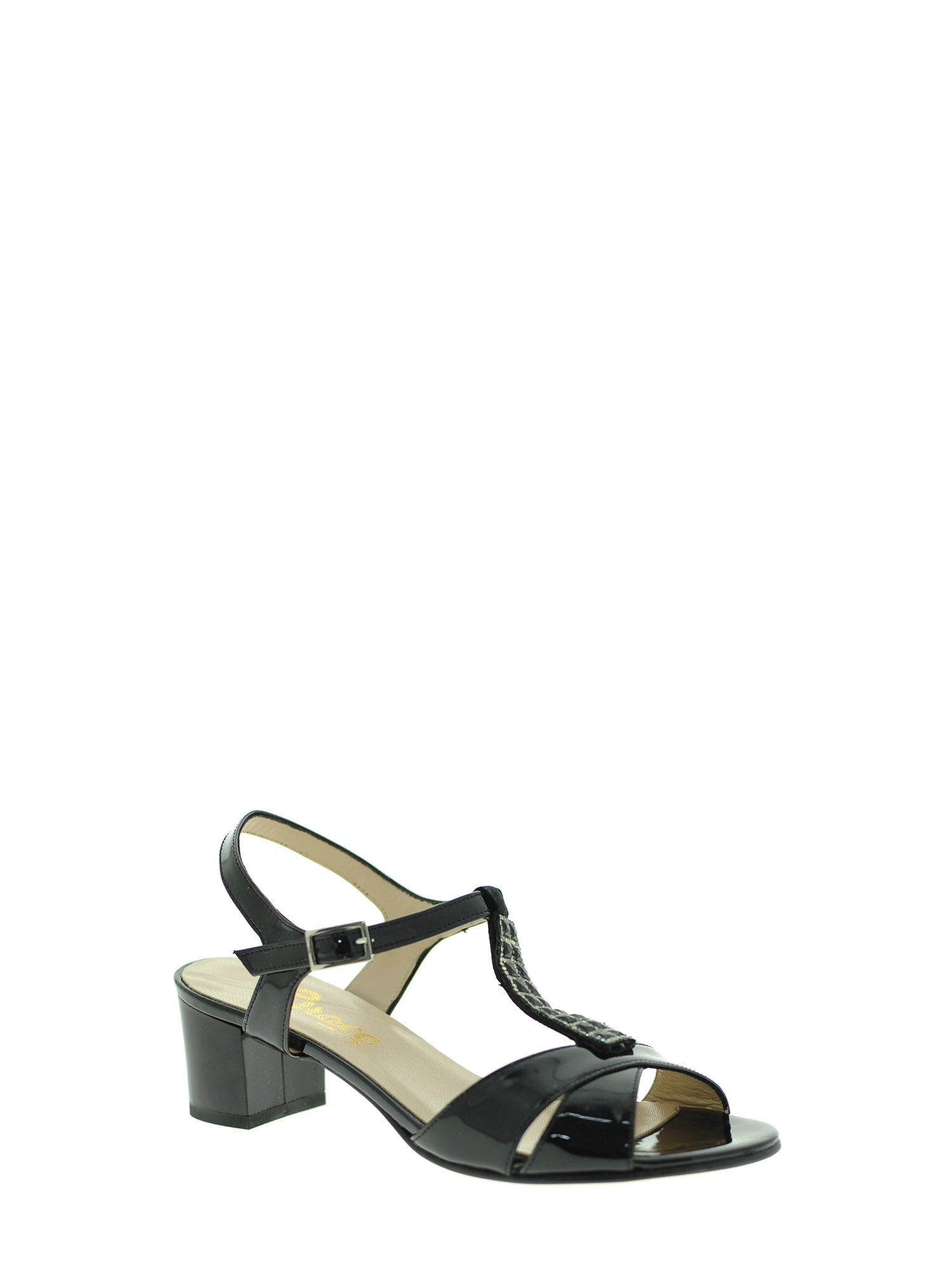 Sandali tacco Nero Grace Shoes