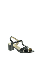 Sandali tacco Nero Grace Shoes