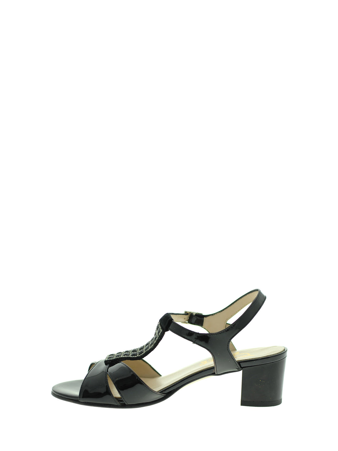 Sandali tacco Nero Grace Shoes