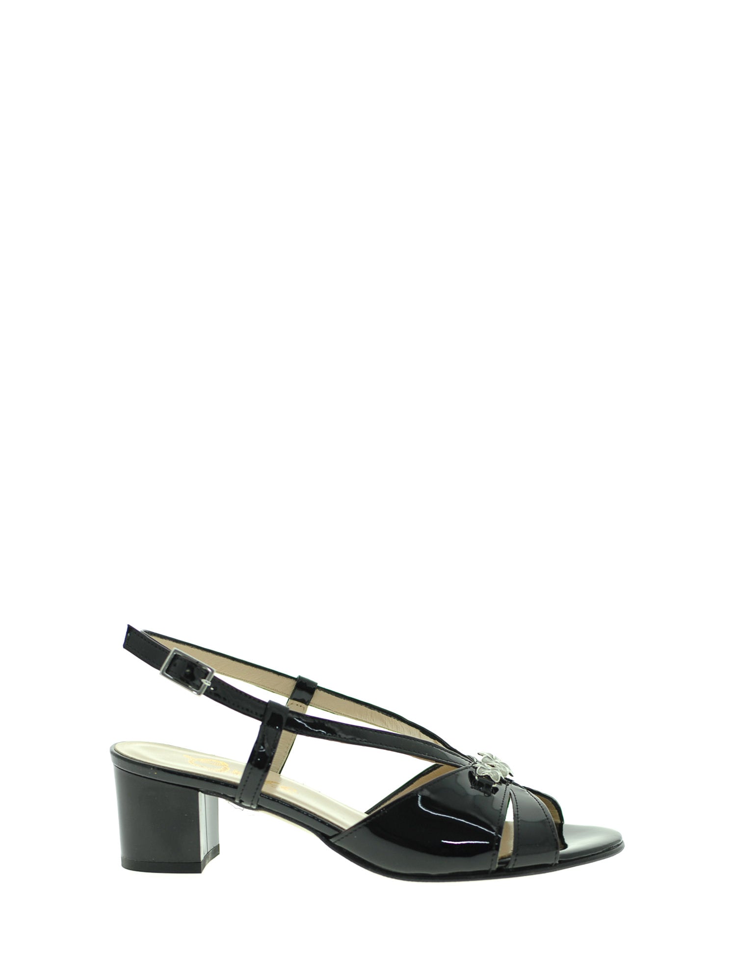 Sandali tacco Nero Grace Shoes