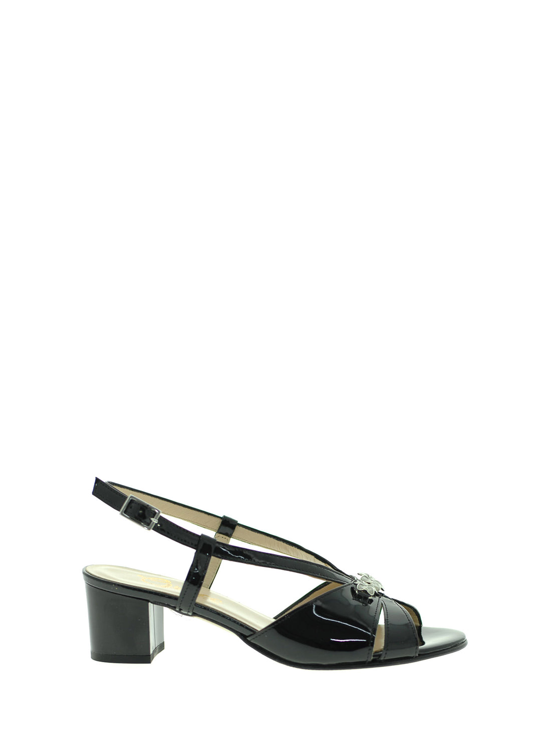 Sandali tacco Nero Grace Shoes