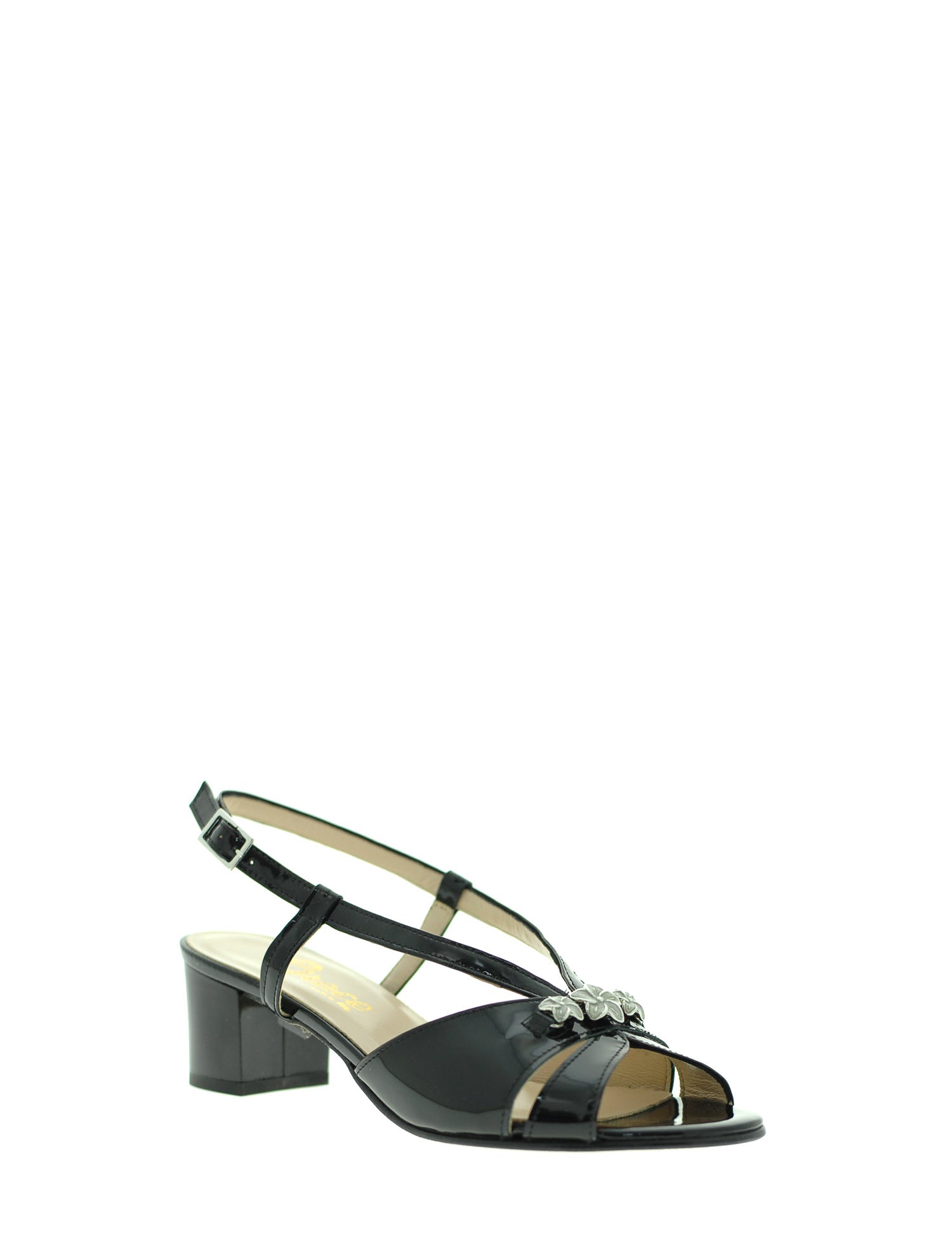 Sandali tacco Nero Grace Shoes