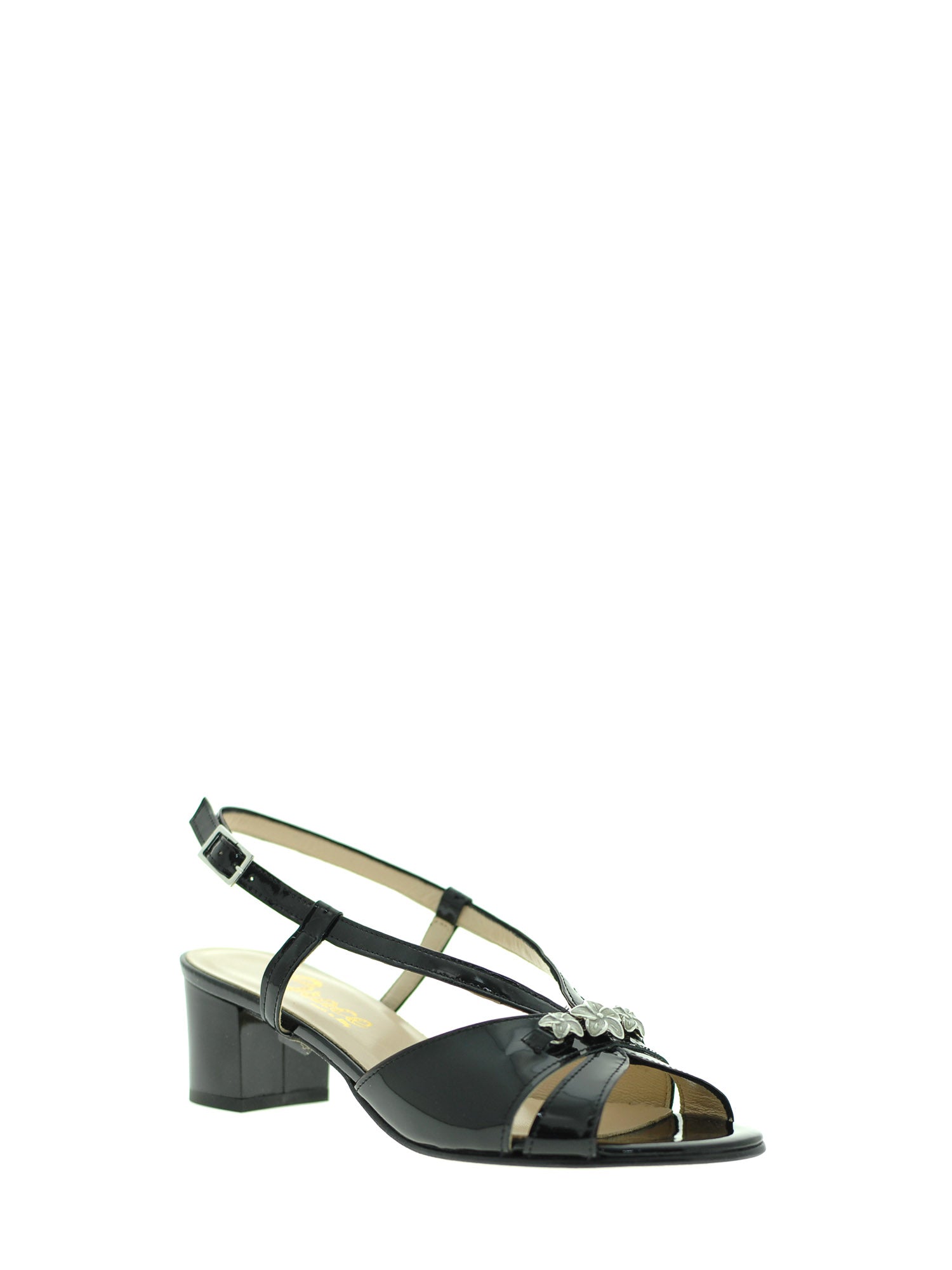 Sandali tacco Nero Grace Shoes