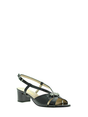 Sandali tacco Nero Grace Shoes
