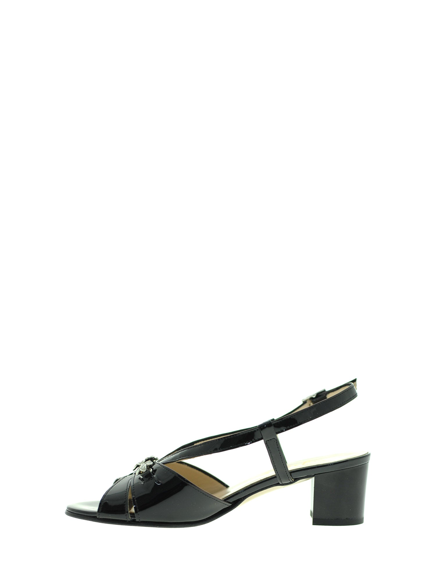 Sandali tacco Nero Grace Shoes