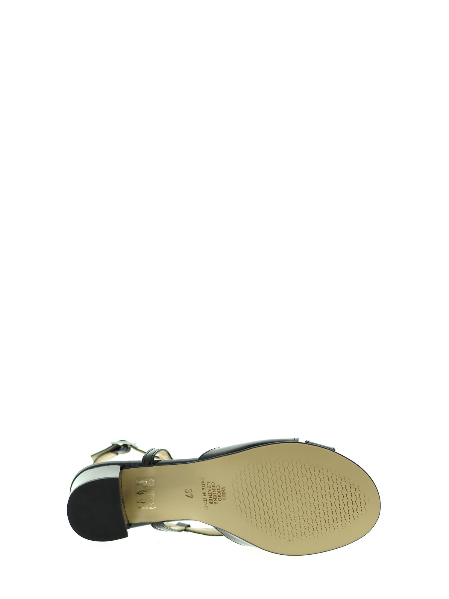 Sandali tacco Nero Grace Shoes