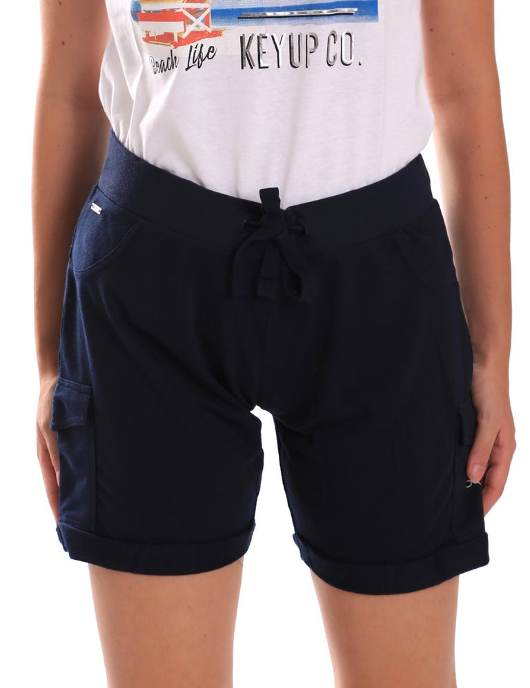 Shorts Blu Key Up