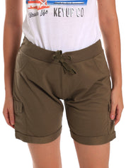 Shorts Verde Key Up