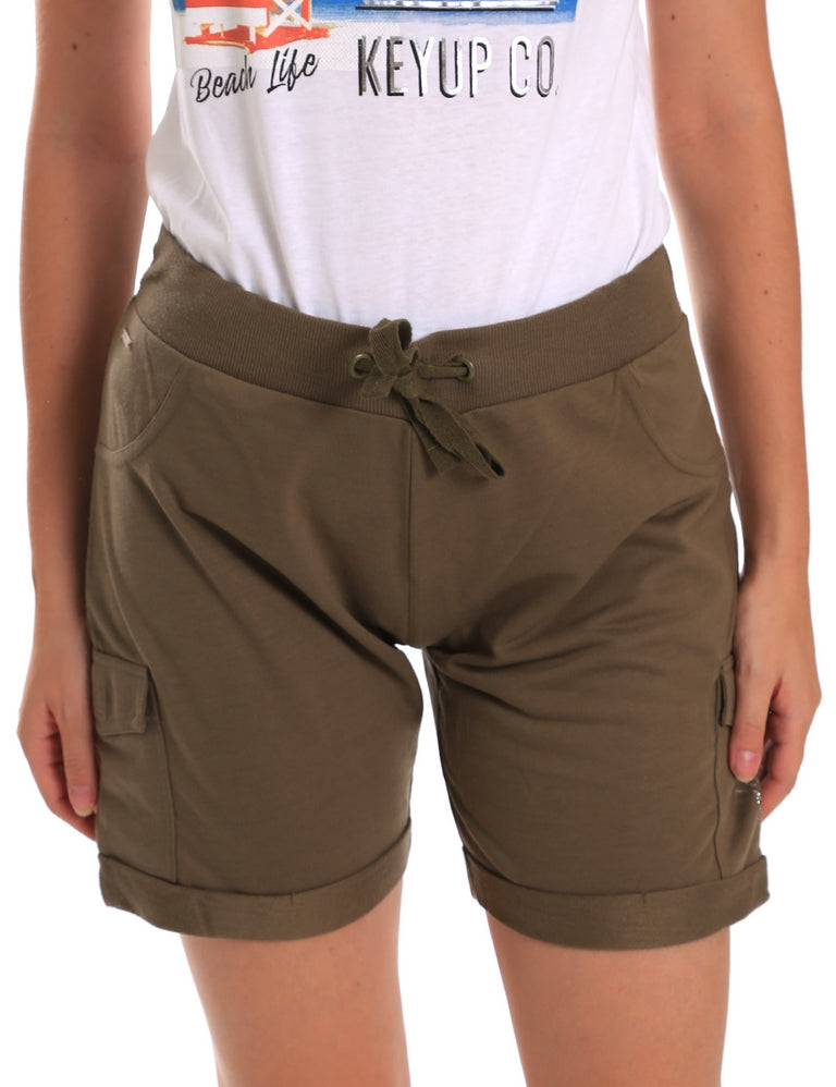 Shorts Verde Key Up