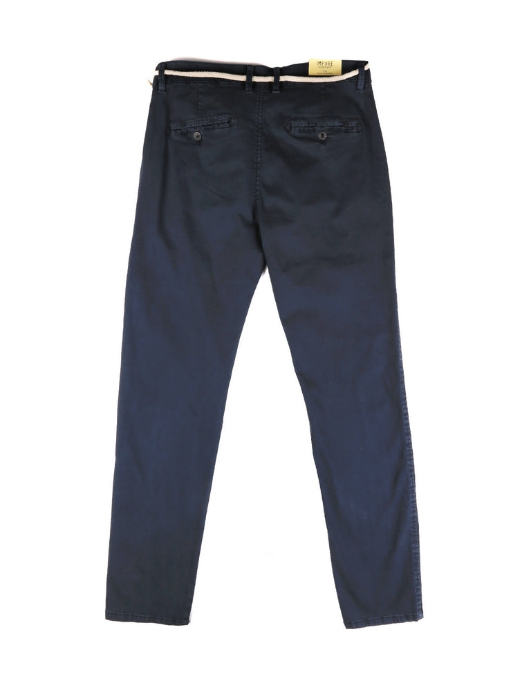 Pantaloni Blu Impure