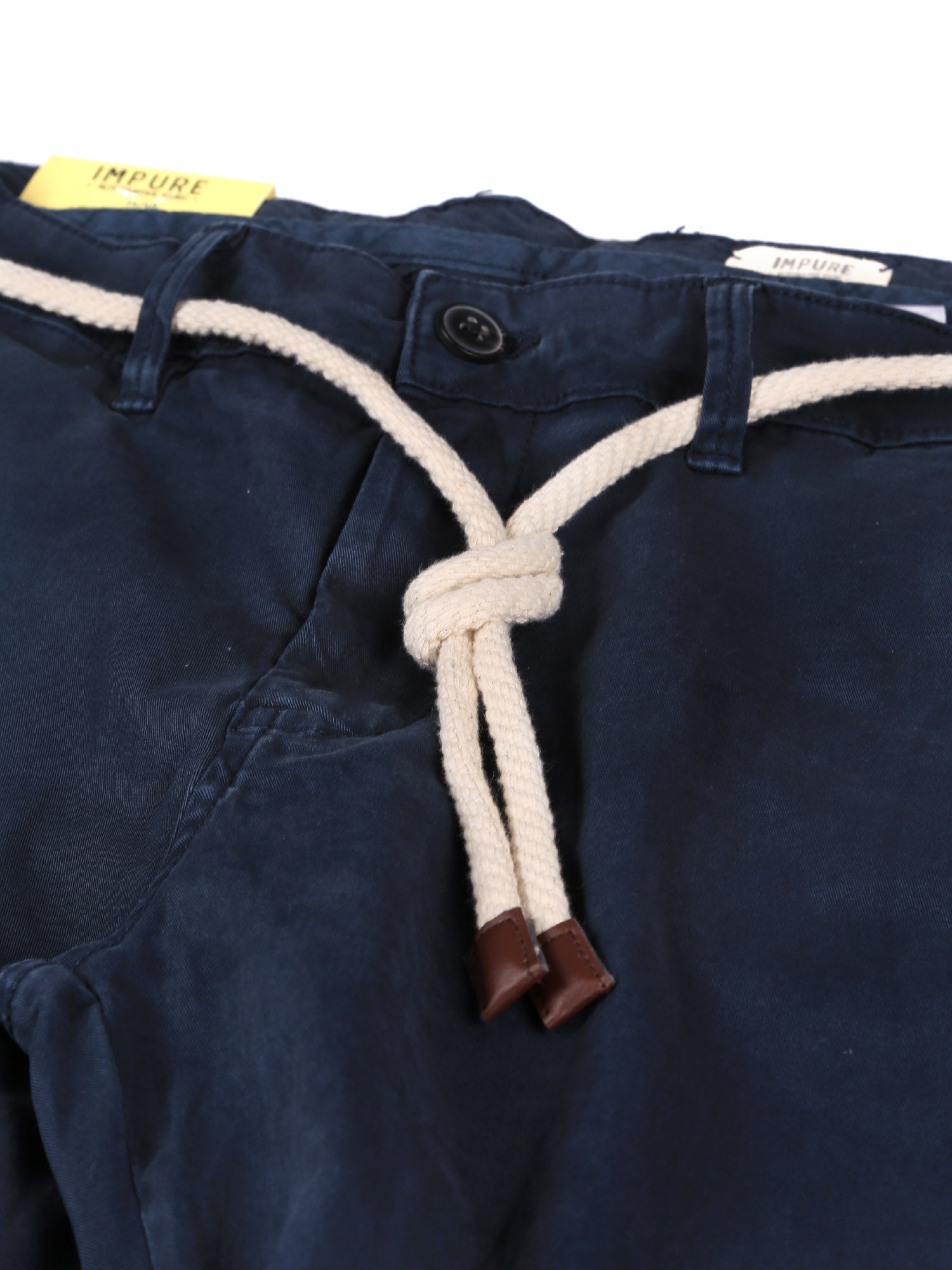 Pantaloni Blu Impure