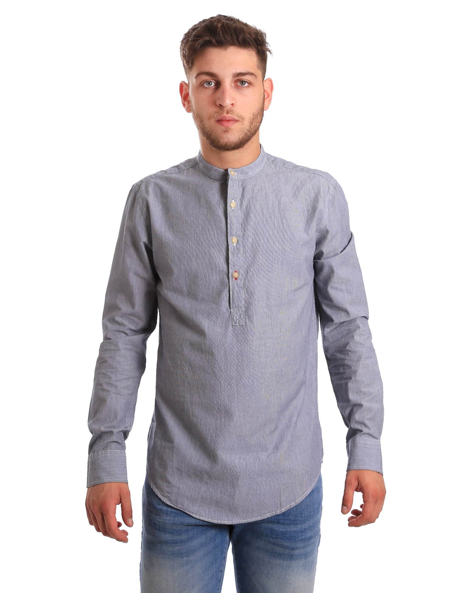 Camicie Blu Ransom&co