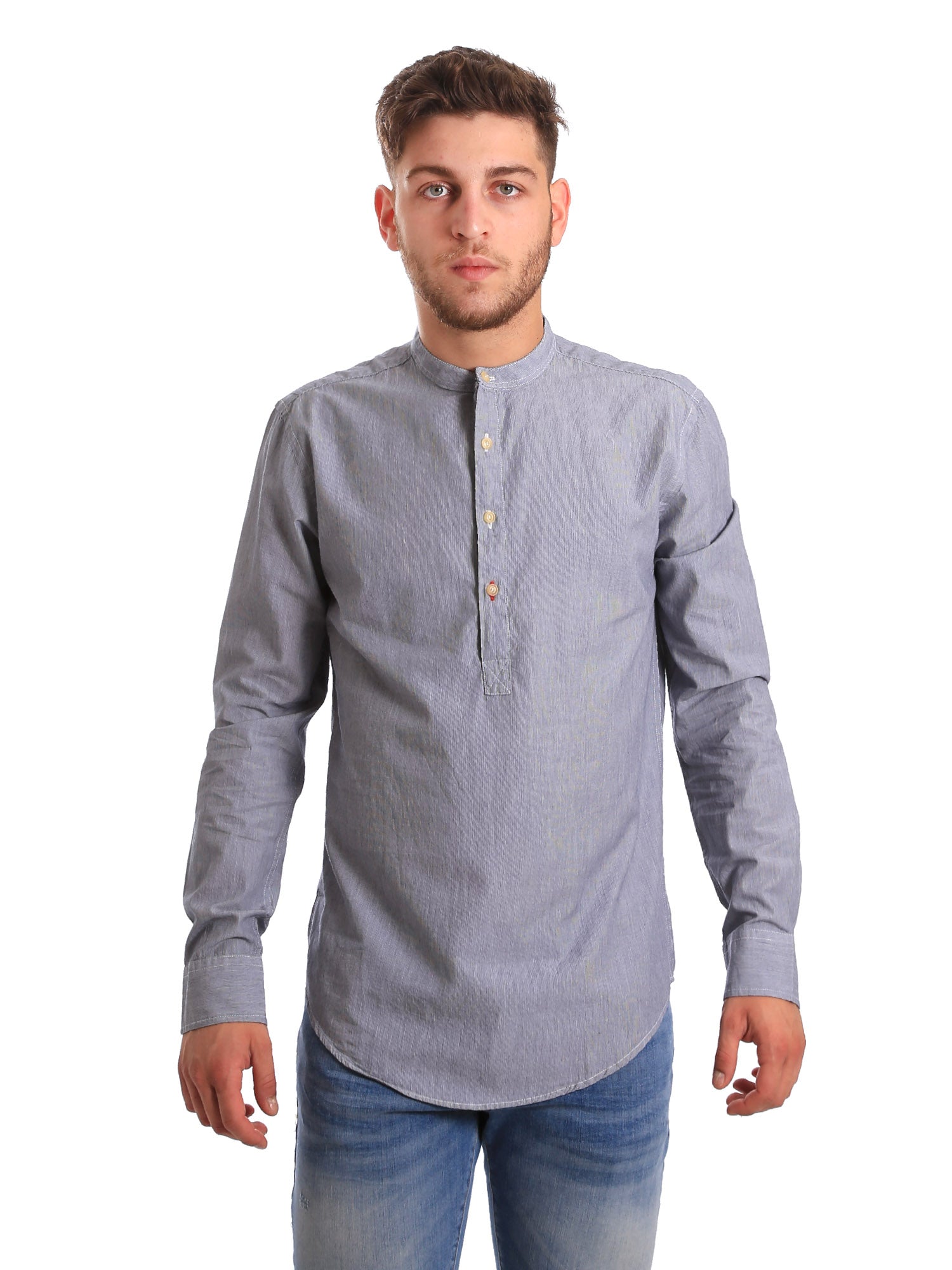 Camicie Blu Ransom&co