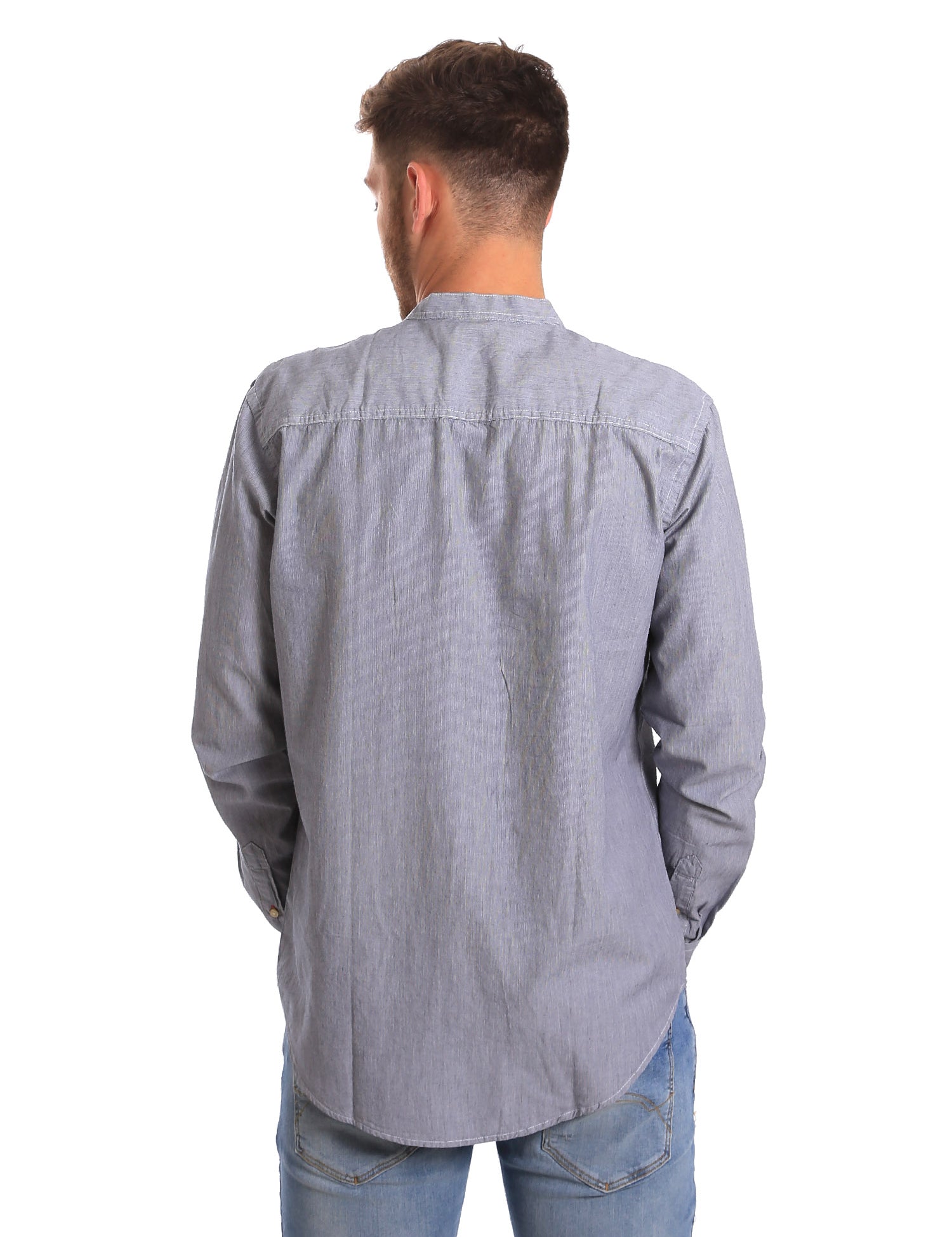 Camicie Blu Ransom&co