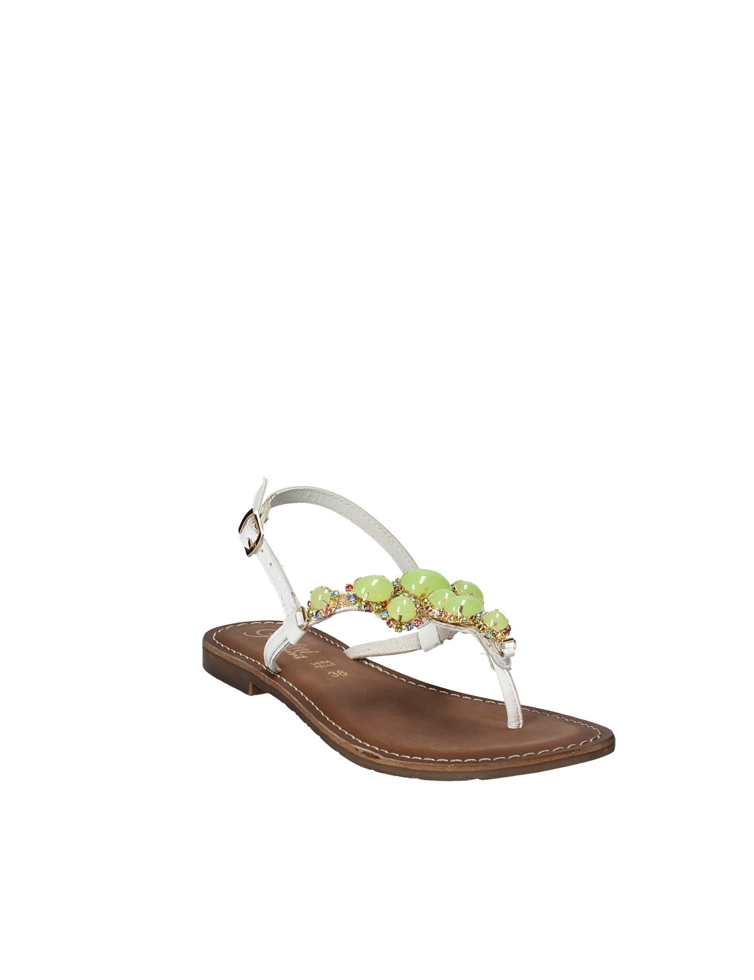 Infradito Bianco Gardini Spirit