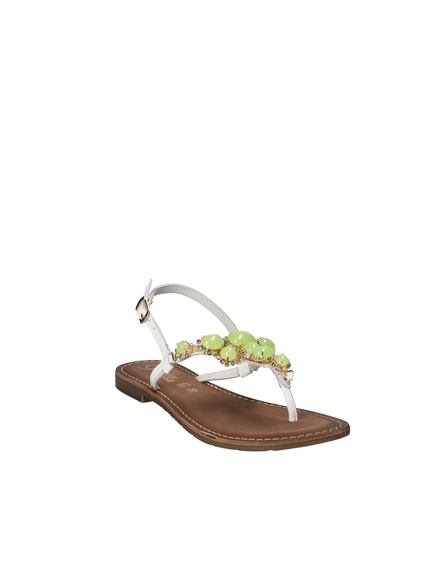 Infradito Bianco Gardini Spirit