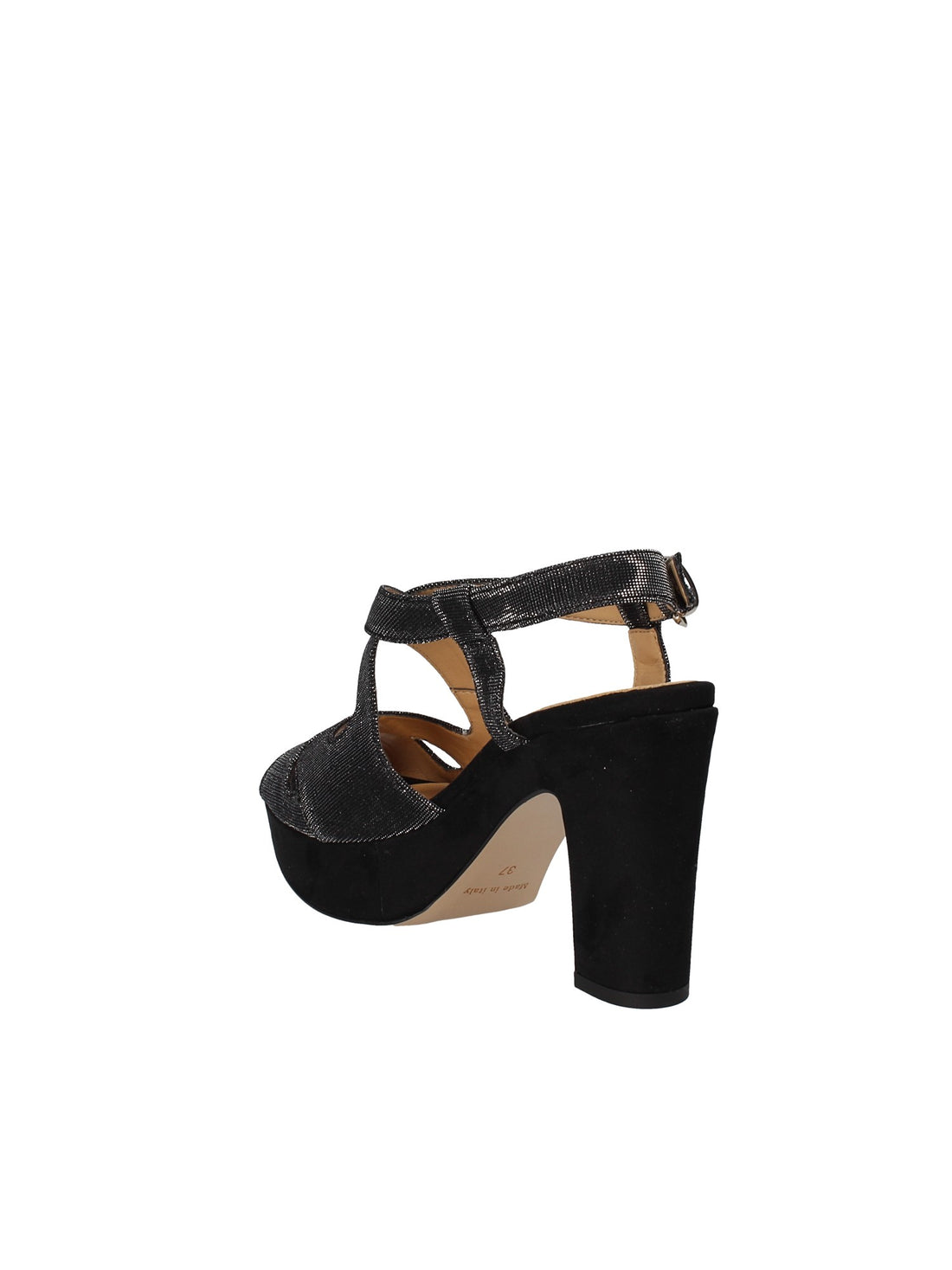 Sandali tacco Nero Grace Shoes