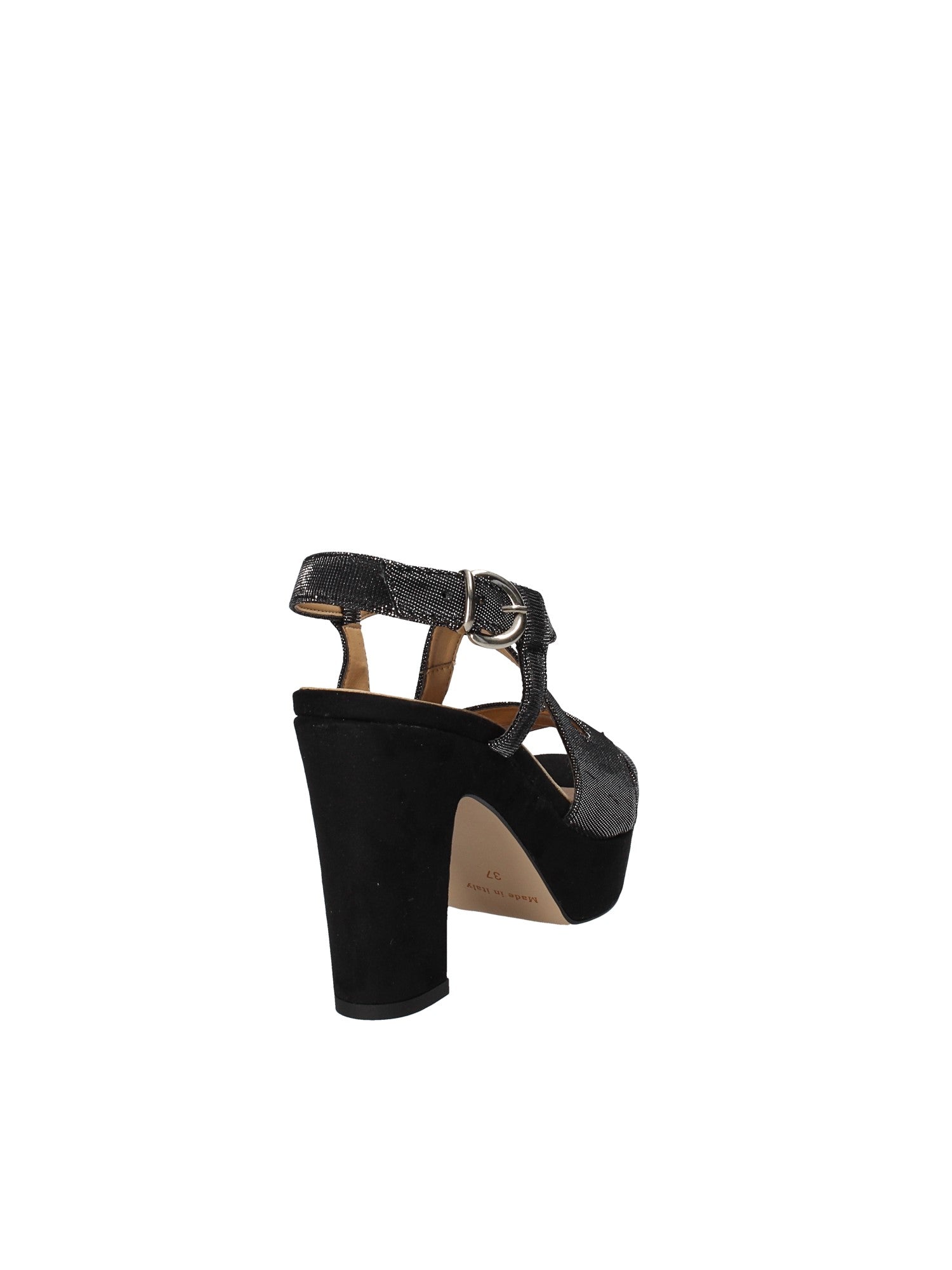 Sandali tacco Nero Grace Shoes