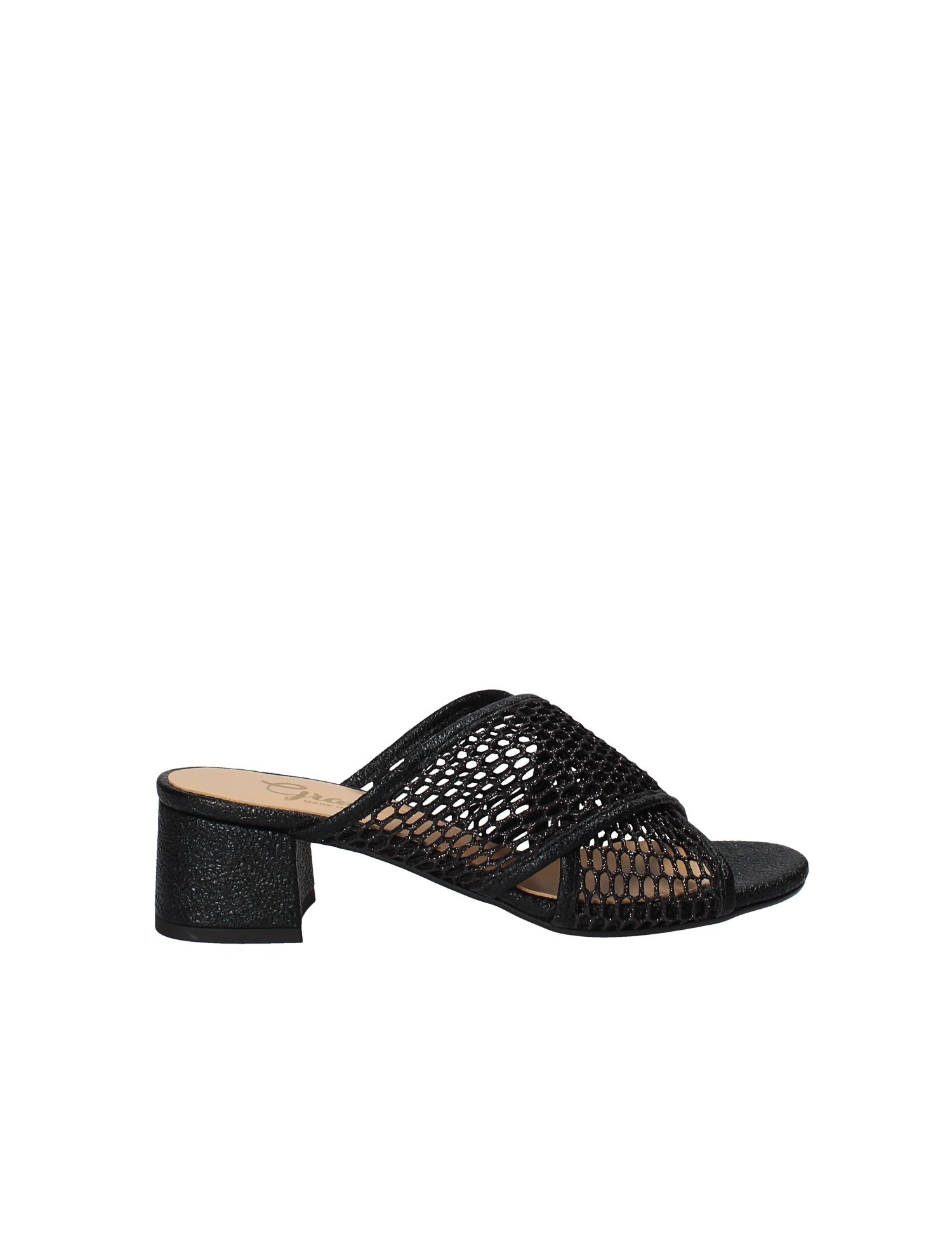 Sandali tacco Nero Grace Shoes