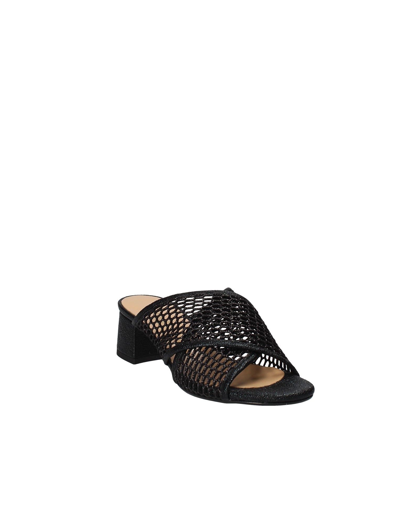 Sandali tacco Nero Grace Shoes