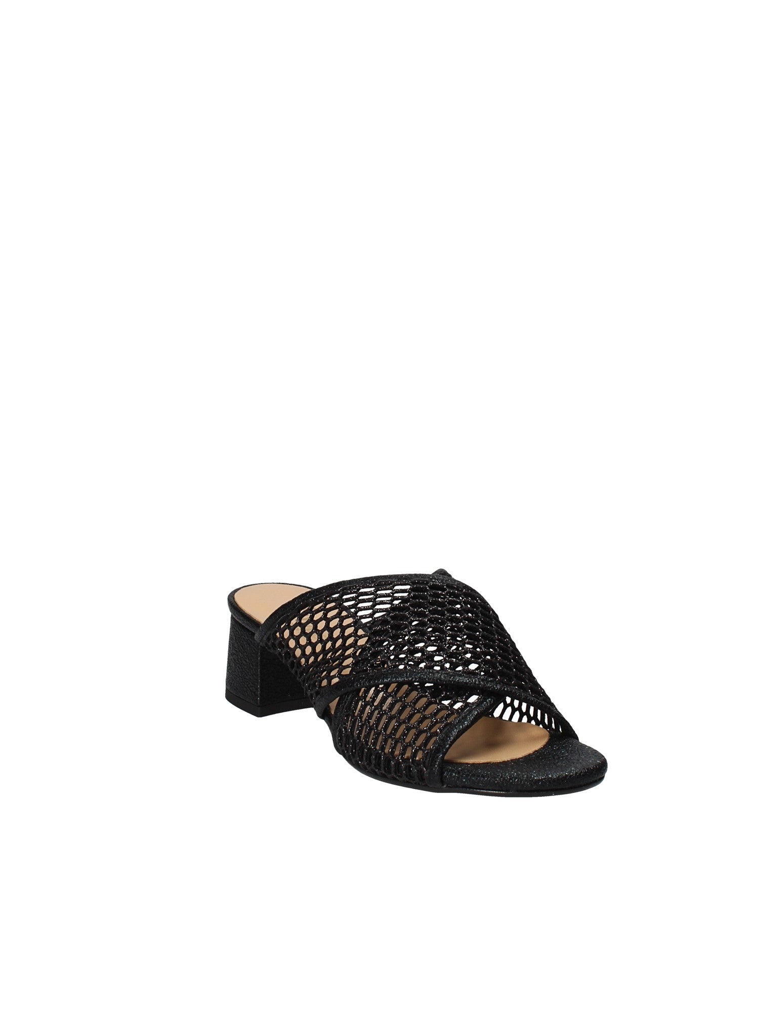 Sandali tacco Nero Grace Shoes