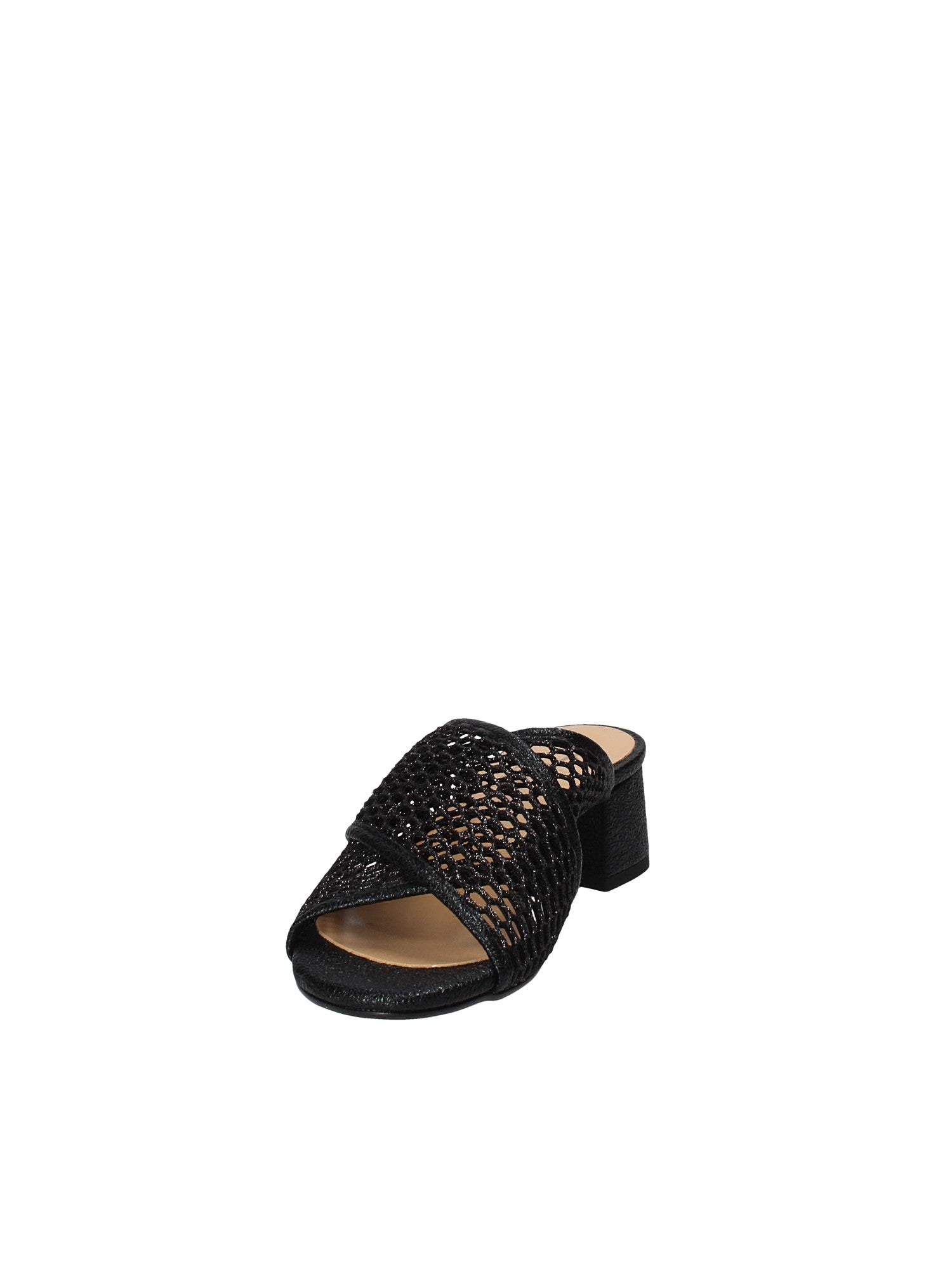 Sandali tacco Nero Grace Shoes